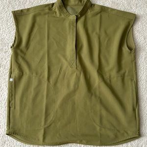 FIGS MARTINI OLIVE RAFAELA TOP SMALL